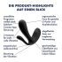 Satisfyer Top Secret Plus - smart 3-greinet vibrator (svart)