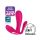 Satisfyer Top Secret Plus - smart 3-armet vibrator (rosa)