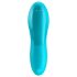 Satisfyer Teaser - oppladbar, vanntett fingervibrator (turkis)