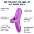 Satisfyer Bold Lover - oppladbar, vanntett finger-vibrator (rosa)