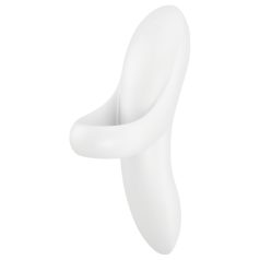   Satisfyer Bold Lover - oppladbar, vanntett fingervibrator (hvit)
