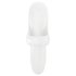 Satisfyer Bold Lover - oppladbar, vanntett fingervibrator (hvit)