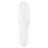 Satisfyer Bold Lover - oppladbar, vanntett fingervibrator (hvit)