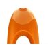 Satisfyer Candy Cane - oppladbar, vanntett to-armet vibrator (oransje)