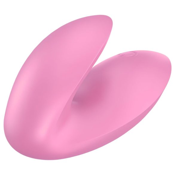 Satisfyer Love Riot - oppladbar, vanntett fingervibrator (rosa)