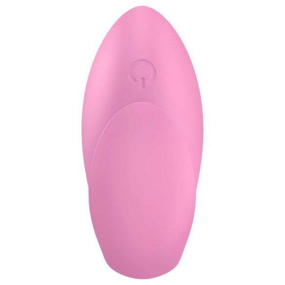 Satisfyer Love Riot - oppladbar, vanntett fingervibrator (rosa)