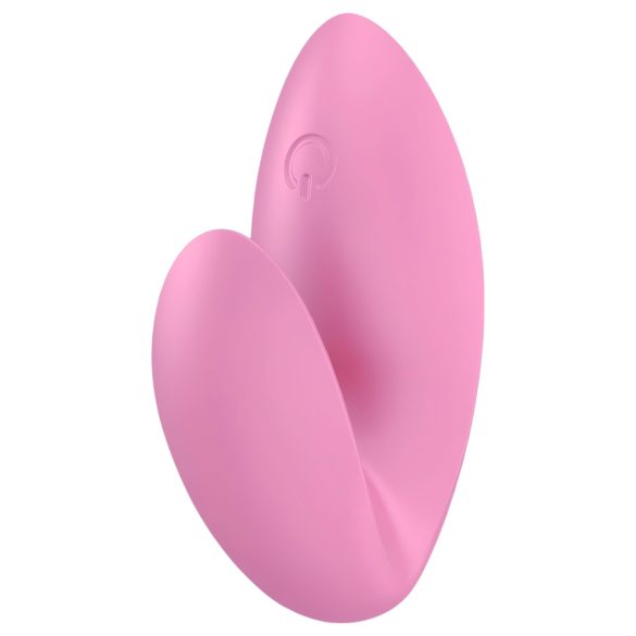 Satisfyer Love Riot - oppladbar, vanntett fingervibrator (rosa)