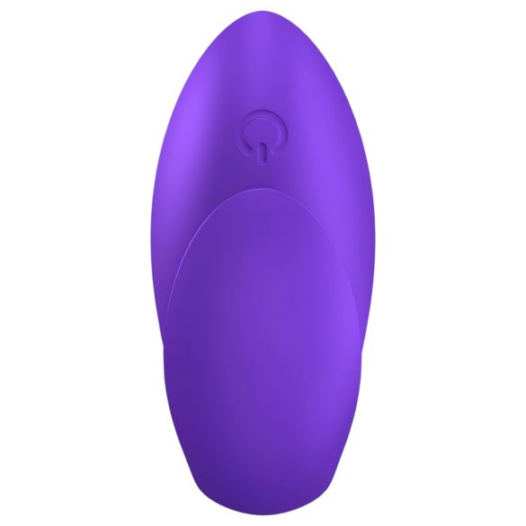 Satisfyer Love Riot - oppladbar, vanntett finger-vibrator (lilla)