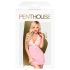 Penthouse Sweet & Spicy - blonder undertøyssett med halterneck (rosa) - L/XL