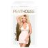 Penthouse Søt & Krydret - blondesett med halsstropp (hvit) - M/L