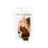 Penthouse Guilty Icon - Strømpestroppkjole og tanga (svart) - L/XL