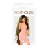 Penthouse Sweet Beast - Rosafarget Babydoll Sett (rosa) - M/L