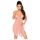 Penthouse Sweet Beast - Rosafarget Babydoll Sett (rosa) - L/XL