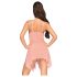 Penthouse Sweet Beast - Rosafarget Babydoll Sett (rosa) - L/XL