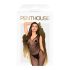 Penthouse Wild Catch - ermeløs netting-drakt (svart) - XL