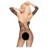 Penthouse High Profile - blomstrete Carmen jumpsuit (svart)