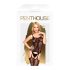 Penthouse Miss Curvy - blondenettsett (svart)