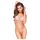 Penthouse Double Spice - blonder BH-sett (nudefarget)