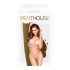 Penthouse Double Spice - blonder BH-sett (nudefarget)