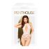 Penthouse Toxic Powder - halterneck body (hvit) - M/L