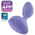 Satisfyer Sweet Seal - smart analvibrator (lilla)