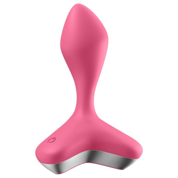 Satisfyer Game Changer - oppladbar analvibrator (rosa)