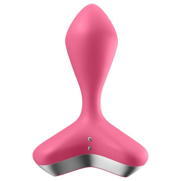 Satisfyer Game Changer - oppladbar analvibrator (rosa)