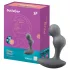 Satisfyer Deep Diver - appstyrt analvibrator (grå)