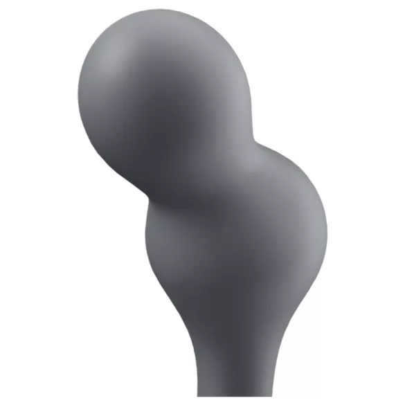 Satisfyer Deep Diver - appstyrt analvibrator (grå)