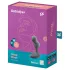 Satisfyer Deep Diver - appstyrt analvibrator (grå)