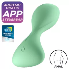 Satisfyer Trendsetter - app-styrt analvibrator (grønn)