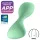 Satisfyer Trendsetter - app-styrt analvibrator (grønn)