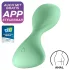 Satisfyer Trendsetter - app-styrt analvibrator (grønn)