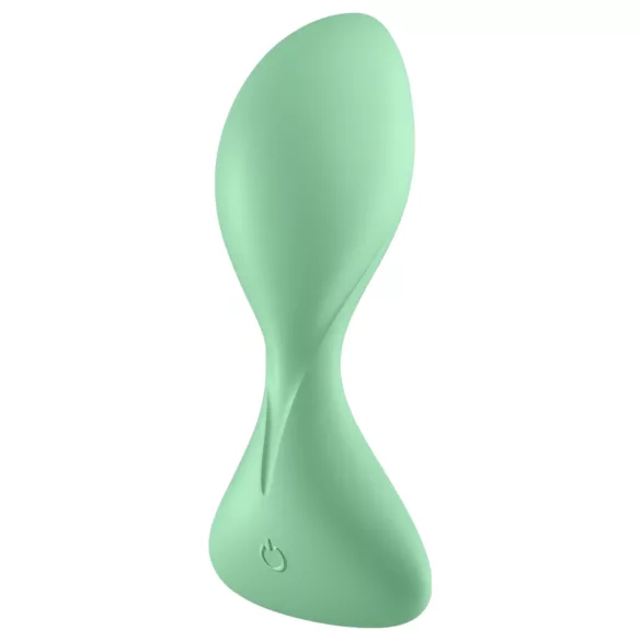 Satisfyer Trendsetter - app-styrt analvibrator (grønn)