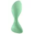 Satisfyer Trendsetter - app-styrt analvibrator (grønn)