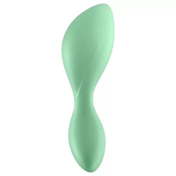 Satisfyer Trendsetter - app-styrt analvibrator (grønn)