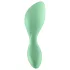 Satisfyer Trendsetter - app-styrt analvibrator (grønn)