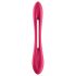 Satisfyer Elastic Joy - oppladbar, fleksibel parvibrator (rød)