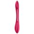 Satisfyer Elastic Joy - oppladbar, fleksibel parvibrator (rød)