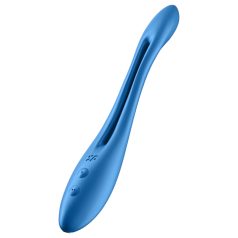 Satisfyer Elastic Game - oppladbar, fleksibel parvibrator (blå)   Satisfyer Elastic Game - oppladbar, fleksibel parvibrator (blå)