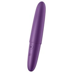 Satisfyer Ultra Power Bullet 6 - oppladbar, vanntett vibrator (lilla)   Satisfyer Ultra Power Bullet 6 - oppladbar, vanntett vibrator (lilla)