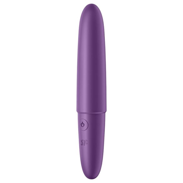 Satisfyer Ultra Power Bullet 6 - oppladbar, vanntett vibrator (lilla)