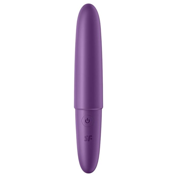 Satisfyer Ultra Power Bullet 6 - oppladbar, vanntett vibrator (lilla)