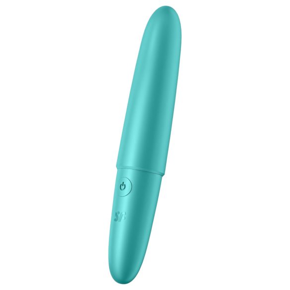 Satisfyer Ultra Power Bullet 6 - vanntett vibrator (turkis)