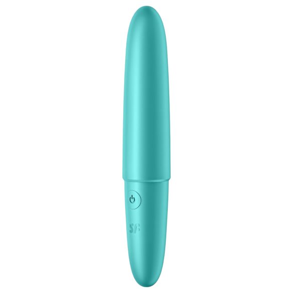 Satisfyer Ultra Power Bullet 6 - vanntett vibrator (turkis)