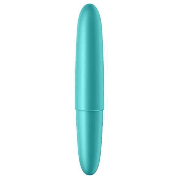 Satisfyer Ultra Power Bullet 6 - vanntett vibrator (turkis)