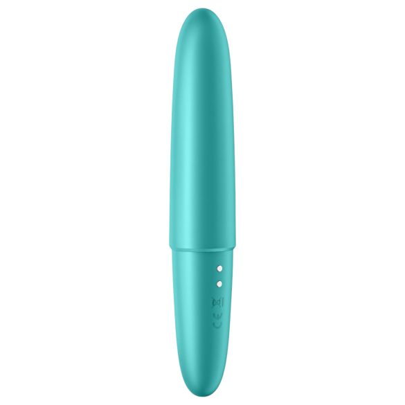 Satisfyer Ultra Power Bullet 6 - vanntett vibrator (turkis)