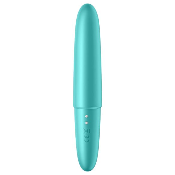 Satisfyer Ultra Power Bullet 6 - vanntett vibrator (turkis)