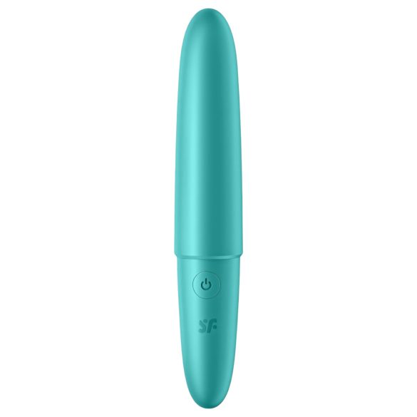 Satisfyer Ultra Power Bullet 6 - vanntett vibrator (turkis)