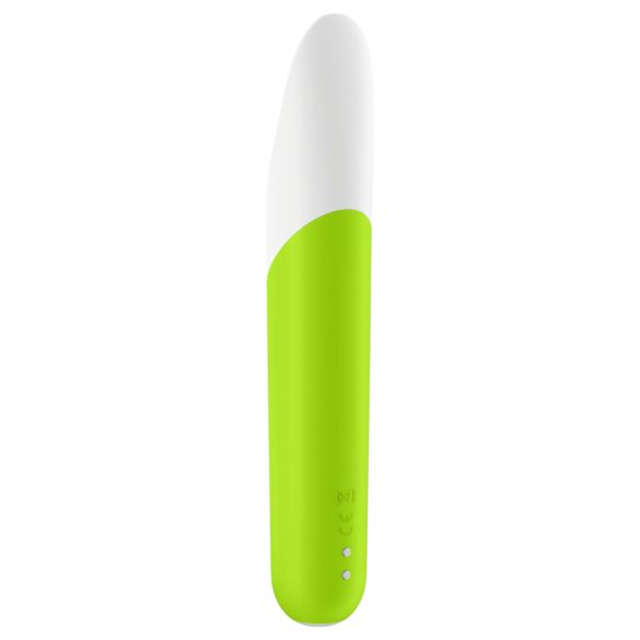 Satisfyer Ultra Power Bullet 7 - vanntett klitorisvibrator (grønn)